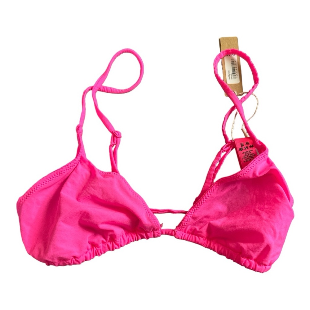 SKIMS Micro Cording String Triangle Bra